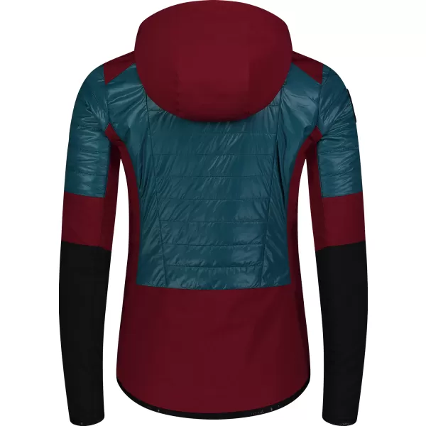  Női sportdzseki NORDBLANC ICEBERGS NBWJL8112 BURGUNDIA 