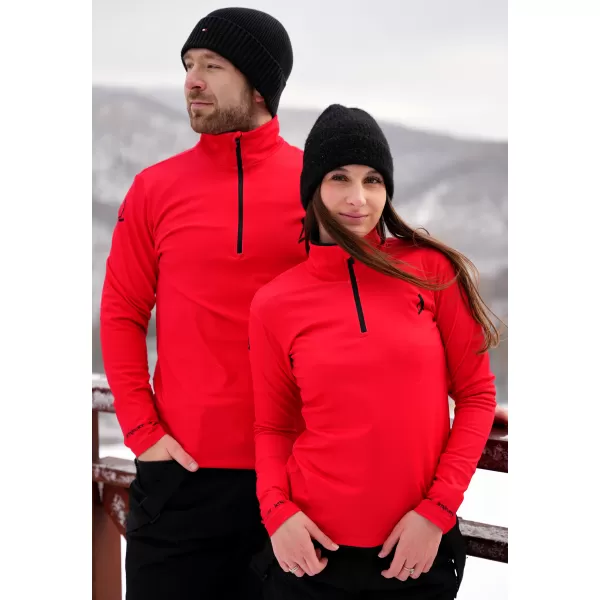  Férfi funkcionális Thermo pulóver prémium ALTISPORT VOJ/ALM000TER03 PIROS 