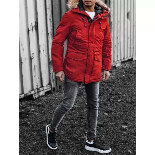  Kabát DSTREET tx2995 PIROS 