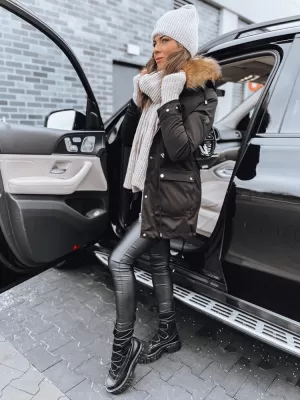 Női kabát DSTREET STELLA TY3180 FEKETE