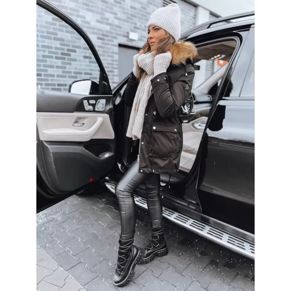  Női kabát DSTREET STELLA TY3180 FEKETE 