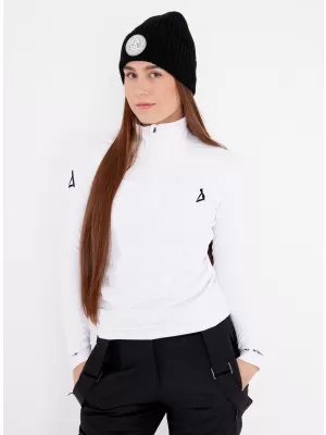 Női funkcionális Thermo pulóver prémium ALTISPORT VOJ/ALW000TER03 FEHÉR