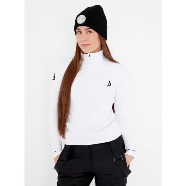  Női funkcionális Thermo pulóver prémium ALTISPORT VOJ/ALW000TER03 FEHÉR 