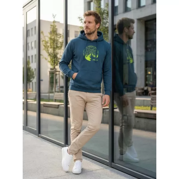  Férfi pulóver ALTISPORT ALM172JN796 KEROZIN 