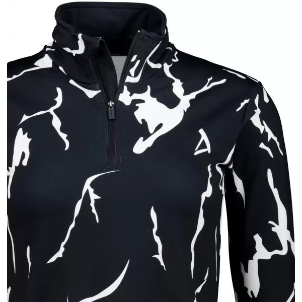  Női funkcionális Thermo pulóver prémium ALTISPORT VOJ/ALW052TER03 FEKETE 