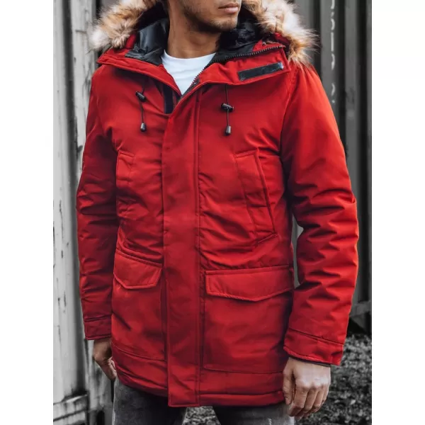  Kabát DSTREET tx2995 PIROS 