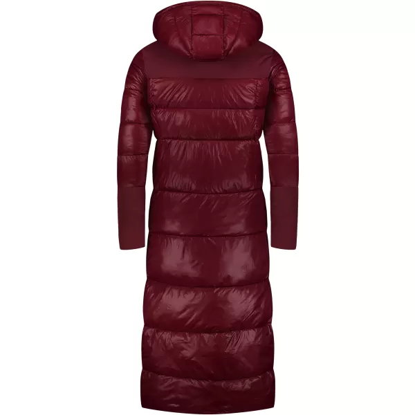  Női télikabát NORDBLANC WINTERNIGHT NBWJL8077 BURGUNDIA 
