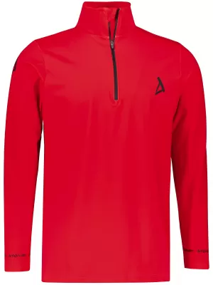 Férfi funkcionális Thermo pulóver prémium ALTISPORT VOJ/ALM000TER03 PIROS