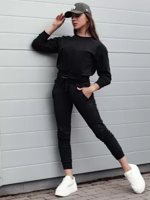 Hölgyek DSTREET FITS FEKETE