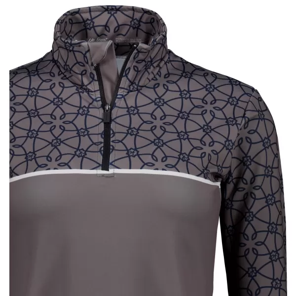  Női funkcionális Thermo pulóver prémium ALTISPORT VOJ/ALW053TER03 SZÜRKE 