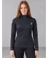 Női funkcionális Thermo pulóver prémium ALTISPORT VOJ/ALW000TER03 FEKETE
