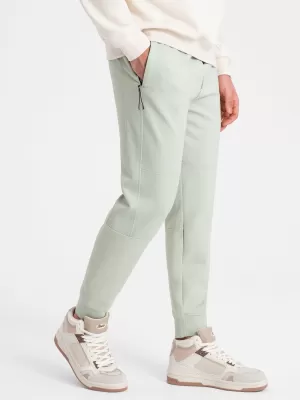 Nadrág OMBRE OM-PASK-0142 MENTA
