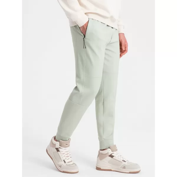  Nadrág OMBRE OM-PASK-0142 MENTA 