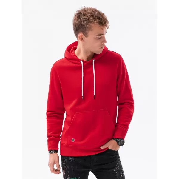  Férfi pulóver OMBRE B979 PIROS 