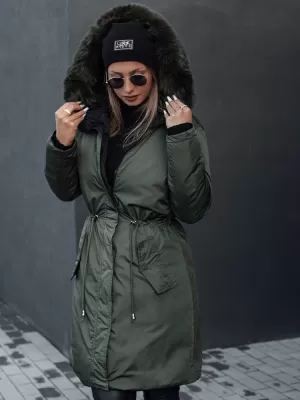 Kabát DSTREET TRENDNEL TY4589 ZÖLD