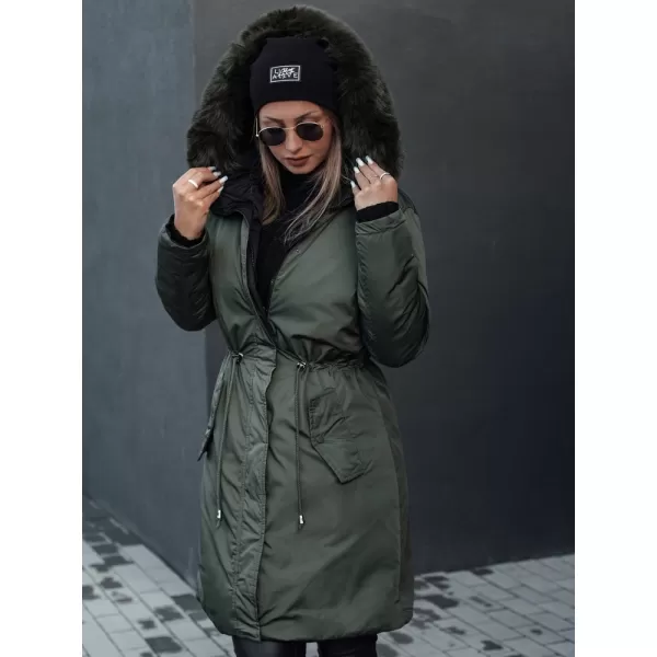  Kabát DSTREET TRENDNEL TY4589 ZÖLD 