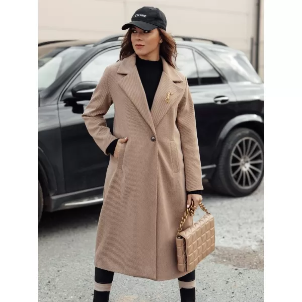  Kabát DSTREET MANTOVA NY0739 BÉZS 