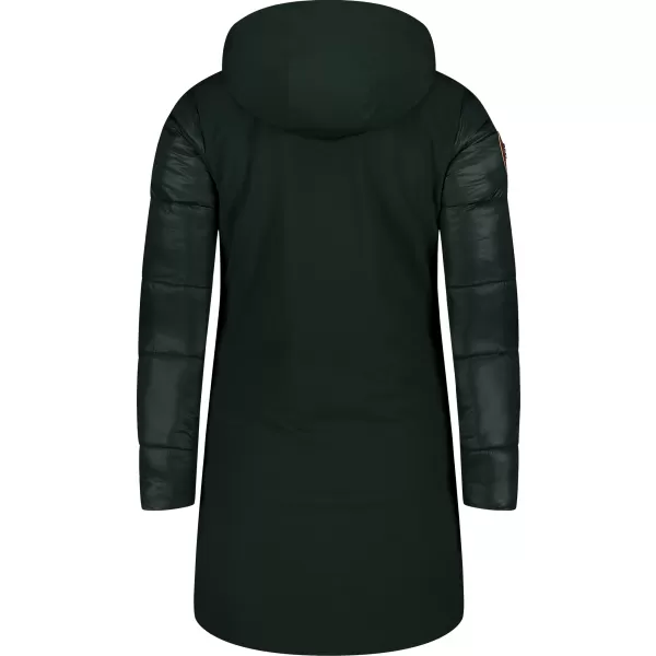  Női télikabát NORDBLANC WARMHUG NBWJL8073 SÖTÉTZÖLD 