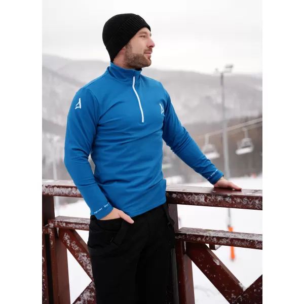  Férfi funkcionális Thermo pulóver prémium ALTISPORT VOJ/ALM000TER03 KEROZIN 