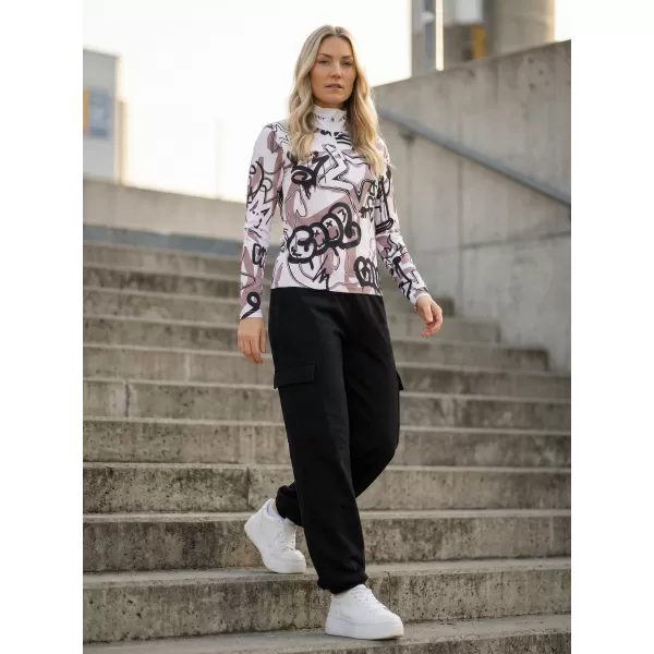  Női funkcionális Thermo pulóver prémium ALTISPORT VOJ/ALW054TER03 FEHÉR -GRAY 