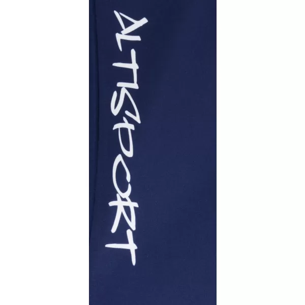  Női funkcionális Thermo pulóver prémium ALTISPORT VOJ/ALW051TER03 NARANCSSÁRGA/KÉK 