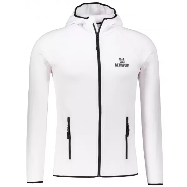  Férfi funkcionális sportpörkölt ALTISPORT ALM006417 FEHÉR 