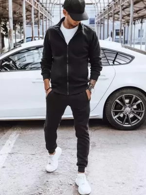 Férfi szett DSTREET ax0607 FEKETE