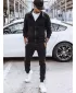 Férfi szett DSTREET ax0607 FEKETE