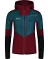 Női sportdzseki NORDBLANC ICEBERGS NBWJL8112 BURGUNDIA