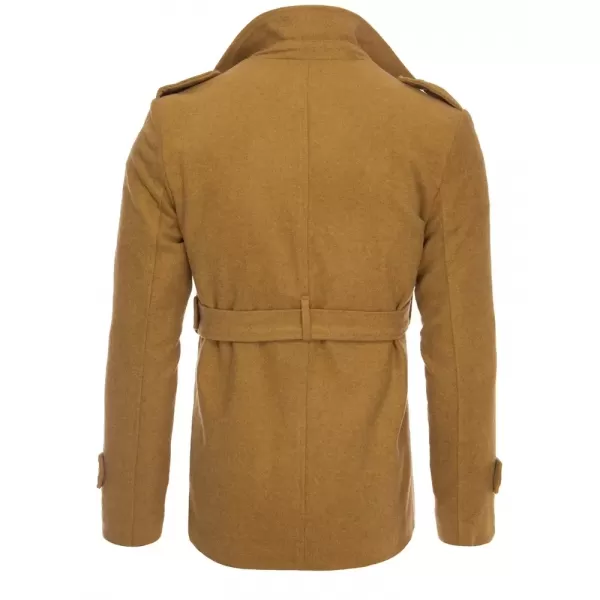  Férfi kabát DSTREET cx0443 KARAMELLA 