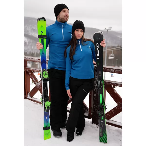  Férfi funkcionális Thermo pulóver prémium ALTISPORT VOJ/ALM000TER03 KEROZIN 