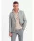 Kabát OMBRE OM-BLZB-0117 SZÜRKE