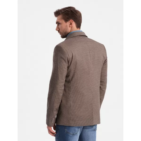  Kabát OMBRE OM-BLZB-0116 BARNA 