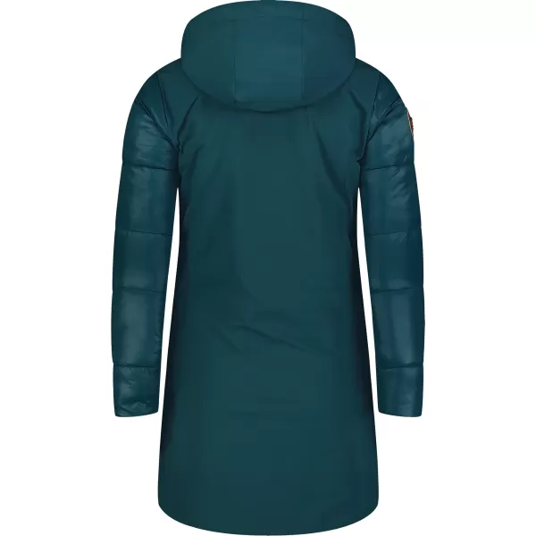  Női télikabát NORDBLANC WARMHUG NBWJL8073 SÖTÉTZÖLD 