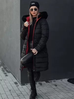 Kabát DSTREET TRENDNEL TY4588 PIROS