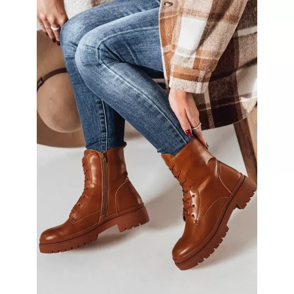  Hölgyek DSTREET STYLOBOSS ZY0520 KARAMELLA 