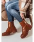 Hölgyek DSTREET STYLOBOSS ZY0520 KARAMELLA