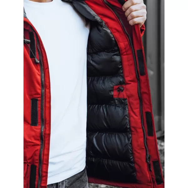  Kabát DSTREET tx2995 PIROS 