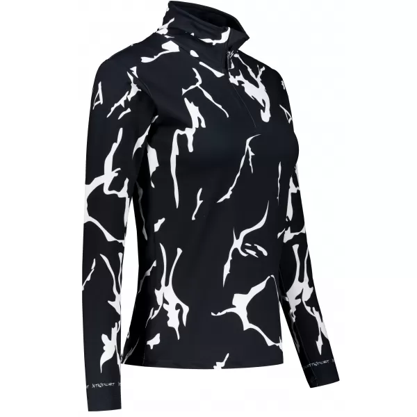  Női funkcionális Thermo pulóver prémium ALTISPORT VOJ/ALW052TER03 FEKETE 
