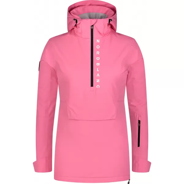  Női anorák NORDBLANC WINTERFUN NBWJL8130 RÓZSASZÍN 