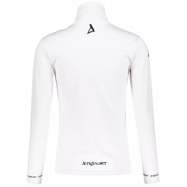  Női funkcionális Thermo pulóver prémium ALTISPORT VOJ/ALW000TER03 FEHÉR 
