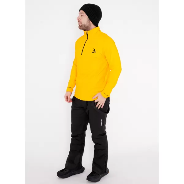  Férfi funkcionális Thermo pulóver prémium ALTISPORT VOJ/ALM000TER03 NARANCS 