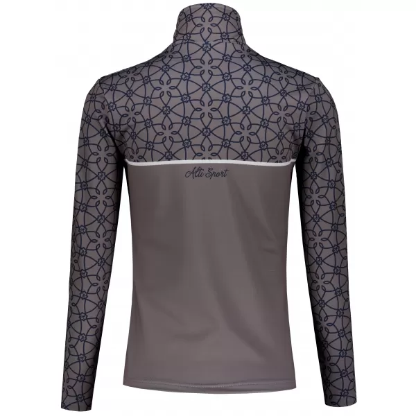  Női funkcionális Thermo pulóver prémium ALTISPORT VOJ/ALW053TER03 SZÜRKE 