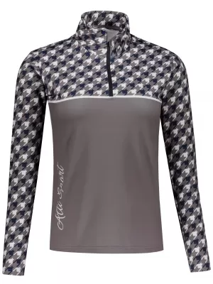 Női funkcionális Thermo pulóver prémium ALTISPORT VOJ/ALW048TER03 SZÜRKE
