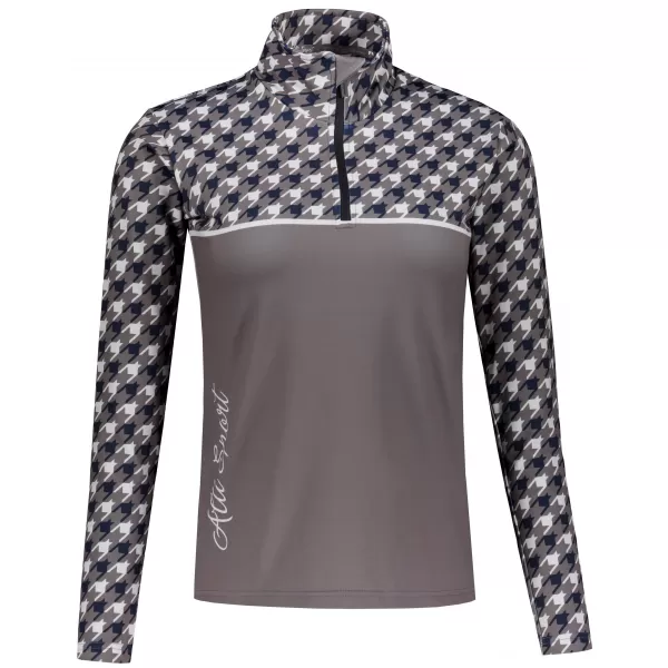  Női funkcionális Thermo pulóver prémium ALTISPORT VOJ/ALW048TER03 SZÜRKE 