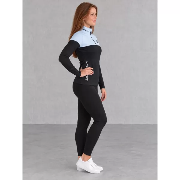  Női funkcionális Thermo pulóver prémium ALTISPORT VOJ/ALW051TER03 MENNYEI KÉK 