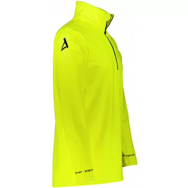  Férfi funkcionális Thermo pulóver prémium ALTISPORT VOJ/ALM000TER03 NEONSÁRGA 