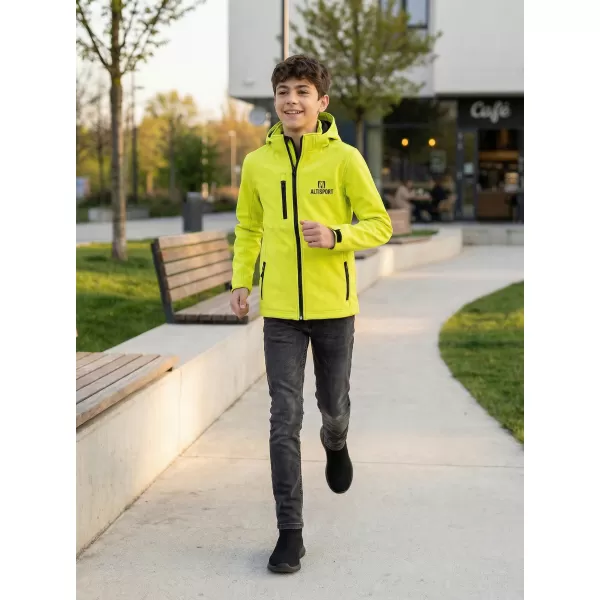  Baby Softshell kabát ALTISPORT ALK006535 MÉSZ 