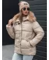 Női kabát DSTREET NORDKOLL TY4710 KHAKI