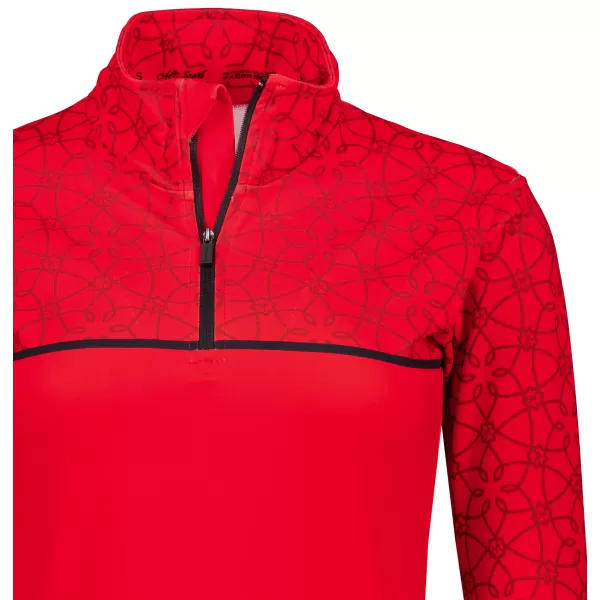  Női funkcionális Thermo pulóver prémium ALTISPORT VOJ/ALW053TER03 PIROS 